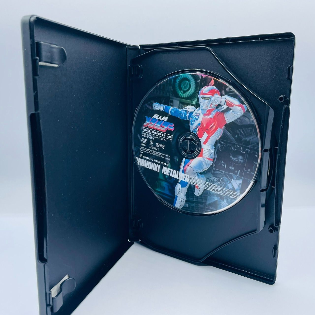 超人機 メタルダー BOX DVD 初回生産限定 / CHOUJINKI METALDER