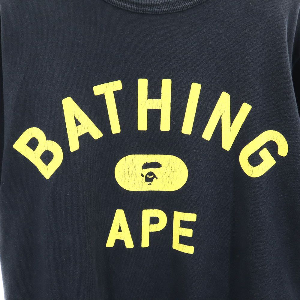 アベイシングエイプ MADE WITH GENERAL 半袖 Tシャツ M ブラック A BATHING APE メンズ 古着 【240328】  メール便可 - メルカリ