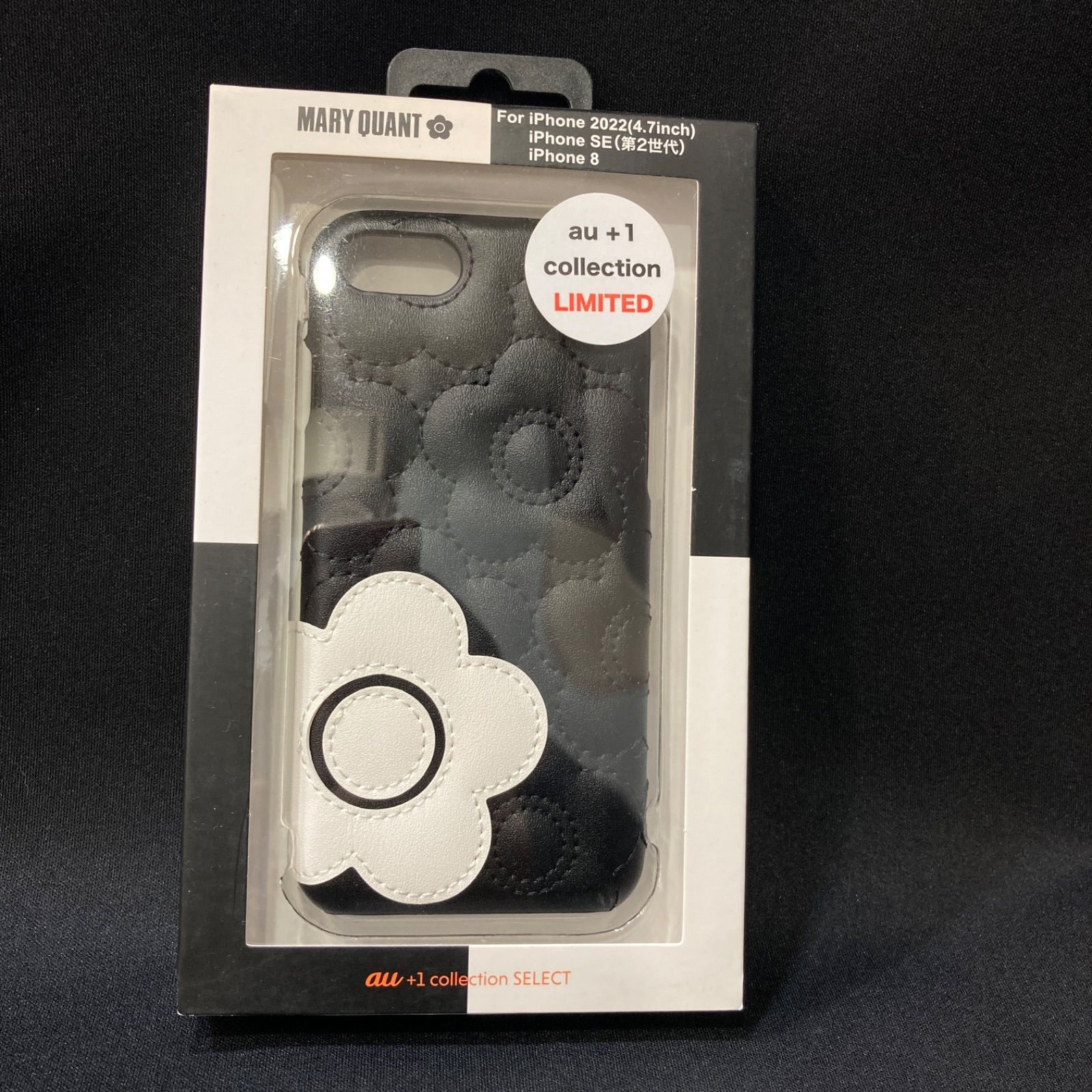 未使用品】MARY QUANT マリークワント iPhoneSE3ケース 未開封 13 