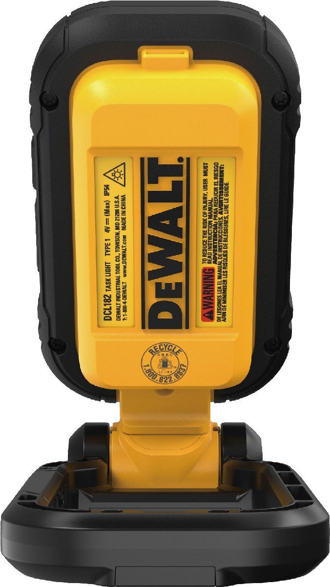 DEWALT デウォルト USB-C LEDタスクライト 品番：DCL182-XJ 作業灯
