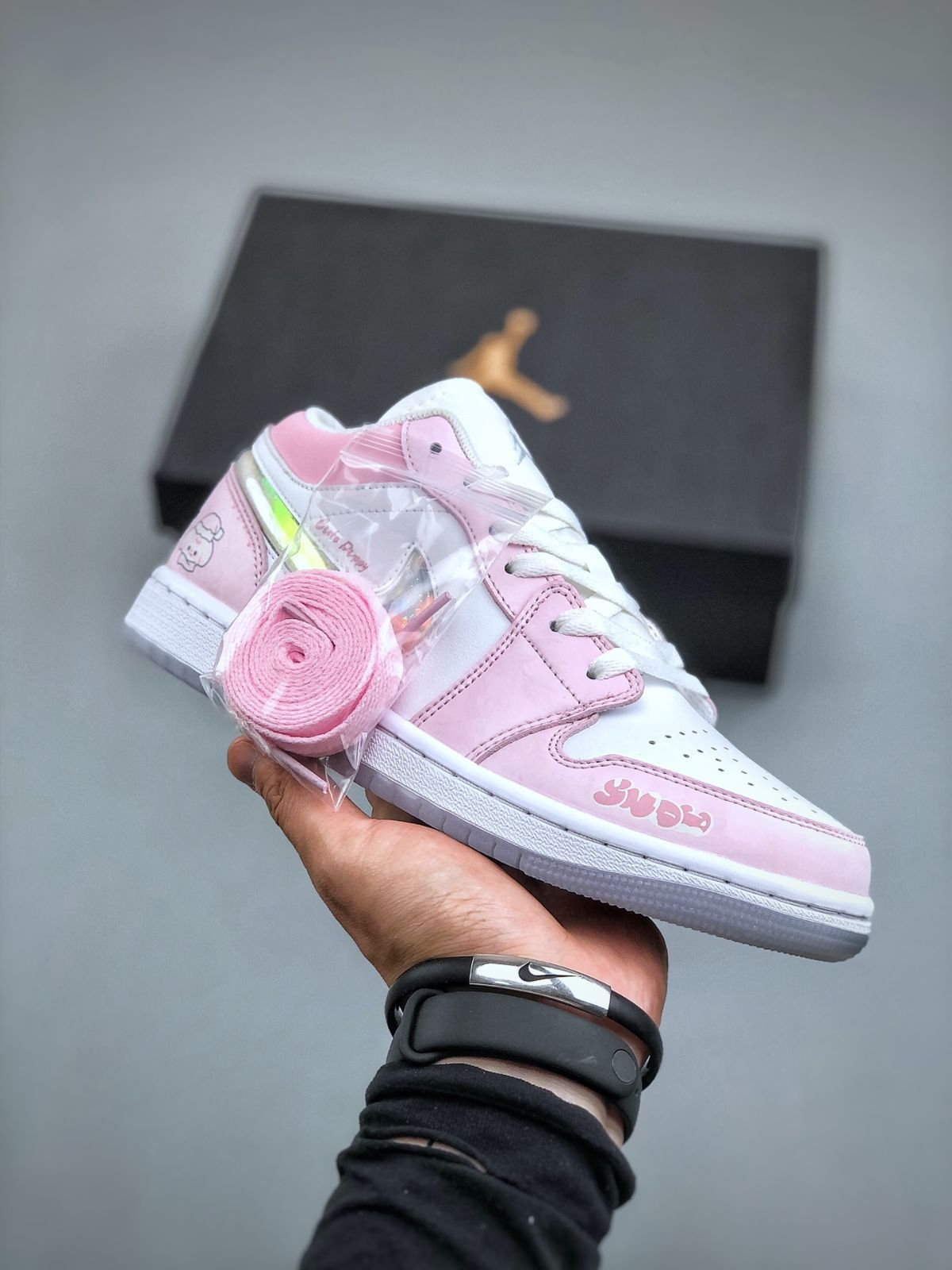 ナイキ スニーカー Air Jordan 1 Lowレディース 並行輸入品