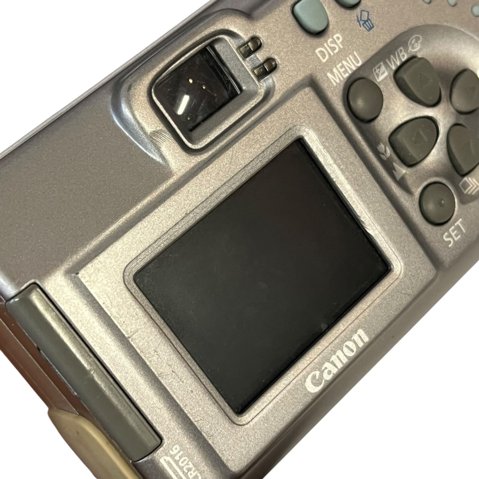 美品 Canon PowerShot A200 デジカメ 動作確認済み 0098 Canon PowerShot A200 2.0MP Digital Camera - Metallic Silver