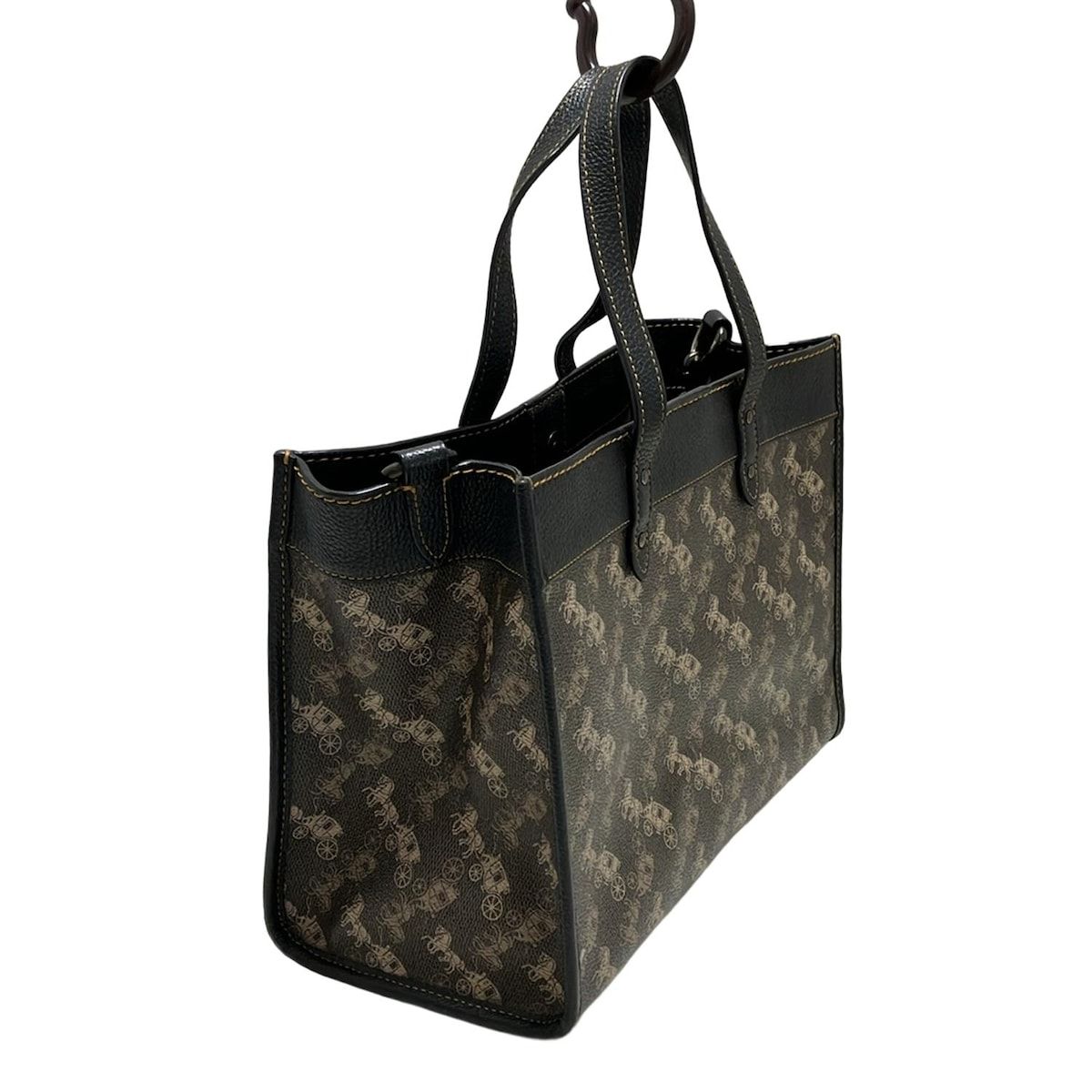 COACH(コーチ) トートバッグ フィールド トート 30 ウィズ ホース