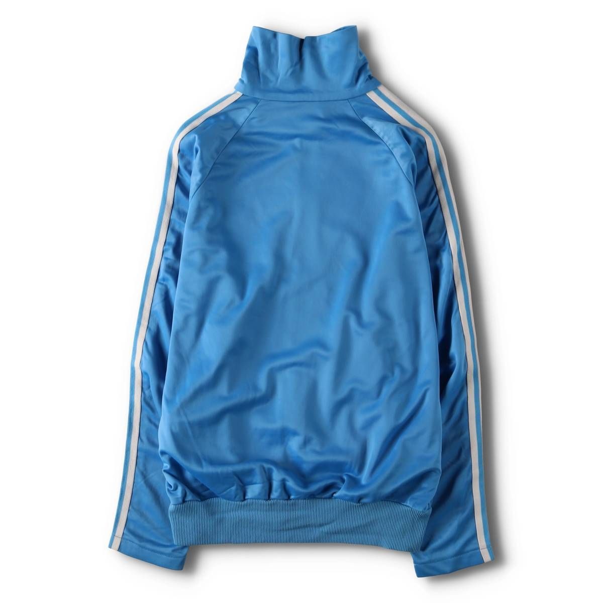 古着 80年代 アディダス adidas ハイネック ジャージ トラック 