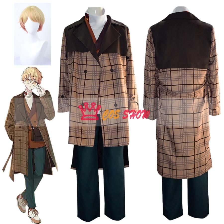 プロセカ 天馬司 衣装 コスプレ ZOZO プロジェクトセカイ Crown of Suit 天馬司 コスプレ衣装