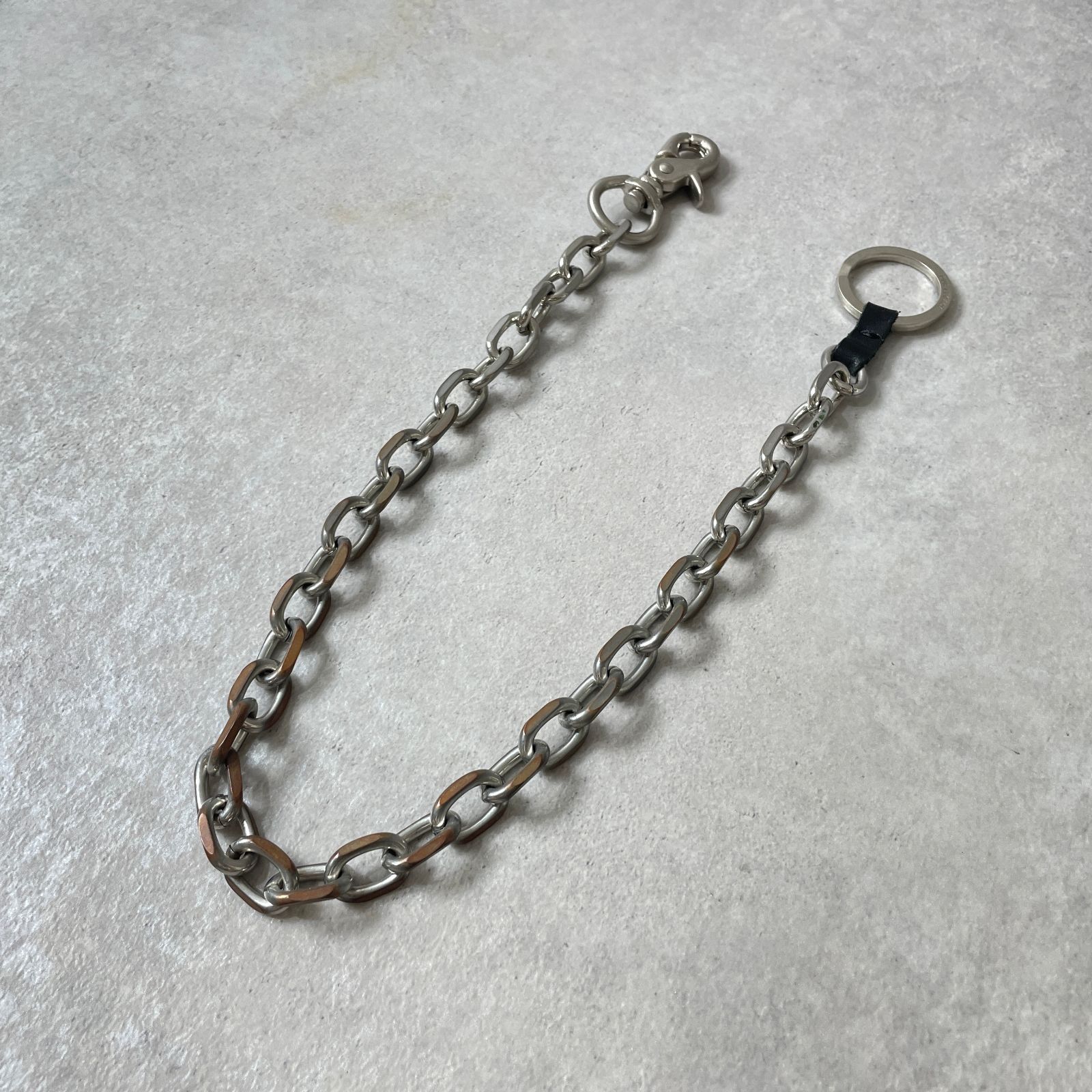 定価2.6万 OUR LEGACY シルバー ウォレットチェーン アワーレガシー