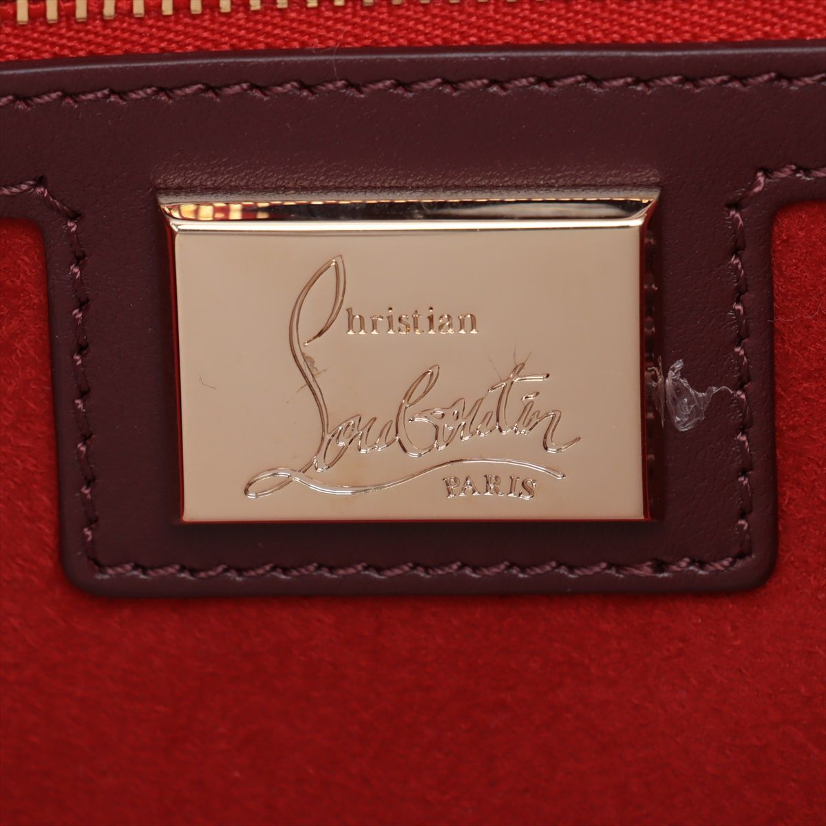 クリスチャンルブタン エロイーズ ホーボー タッセル レザー ショルダーバッグ 肩掛け ハンド レディース MMM BX50-64 DECORATOM_COM_BR