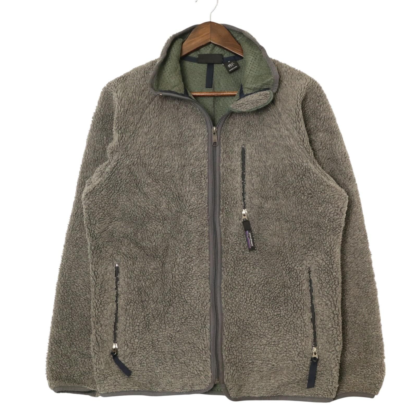 90年代 USA製 patagonia パタゴニア レトロカーディガン
