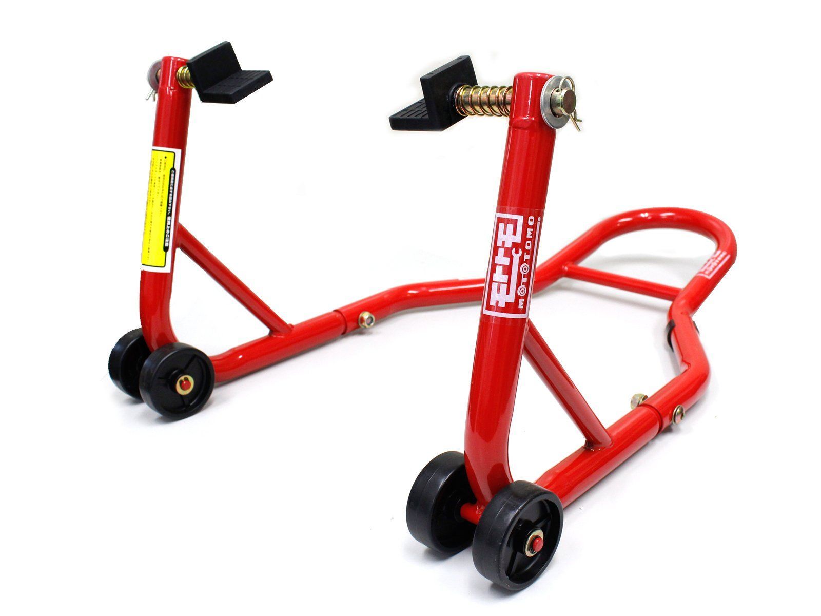 ツールズアイランド(Toolsisland) バイクスタンド リア リアメンテナンススタンド (L型(007L) レッド)