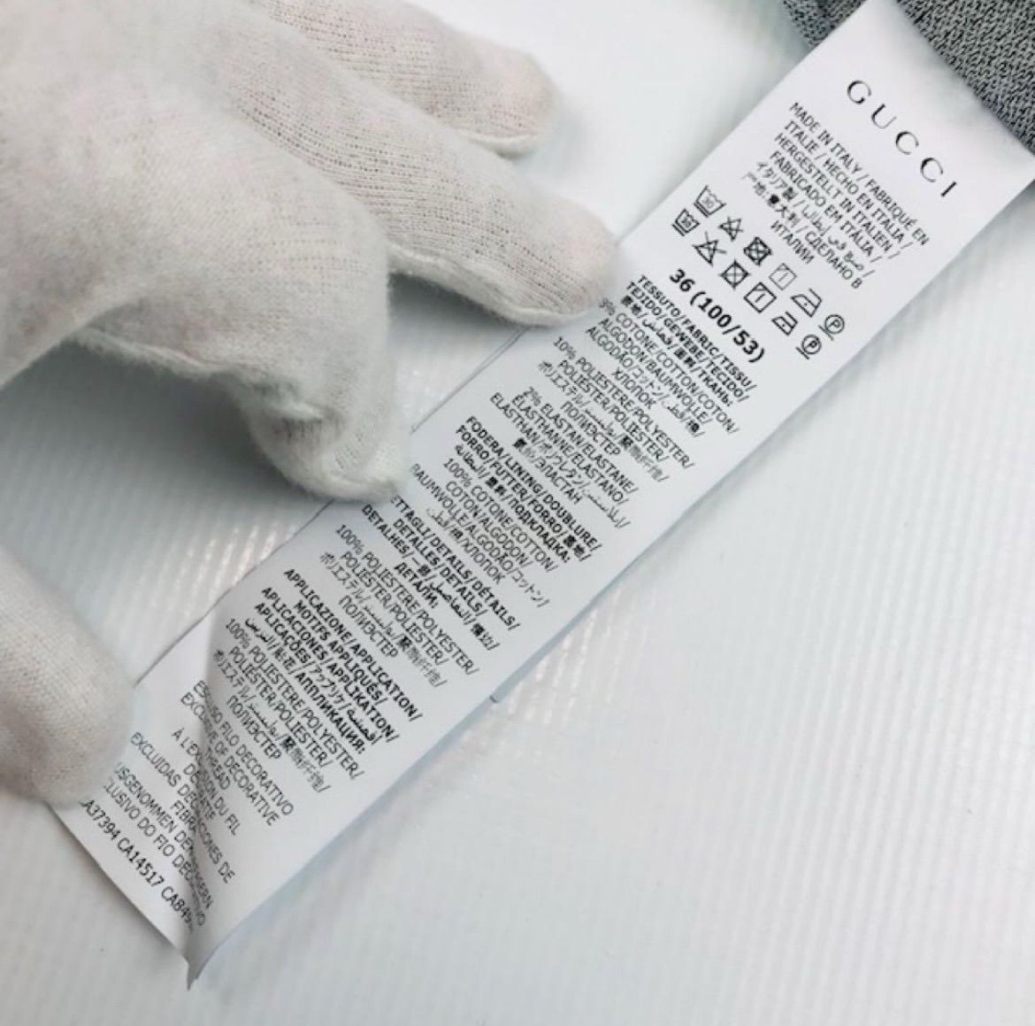  GUCCI グッチ ベビー ビンテージブランドロゴワッペン付き シェリーライン ウォッシュ加工 ストレッチデニム地 オーバーオール ユニセックス 100㎝ キッズ チルドレン アウター 秋冬物 子供服 カジュアル 子供パンツ ブランド オーバーオール キッズ服(100cm~)