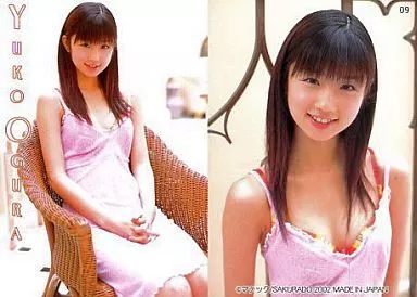 小倉優子 トレカ Yahoo!オークション - 小倉優子 さくら堂 2003 SP-A4 スペシャル