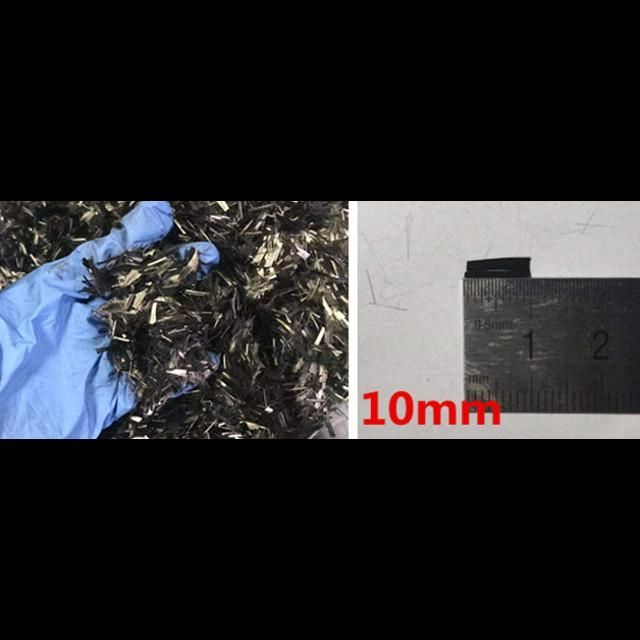 キクメン チョップドカーボン約10mm 500g FRP 補修 ボート 船 カー カウル スポイラー エアロ RED MEMORY カーボン カーボンクロス 送料無料
