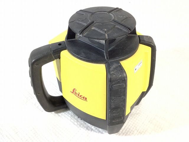 ☆中古品☆Leica ライカ 回転レーザーレベル RUGBY610 受光器付き 三脚