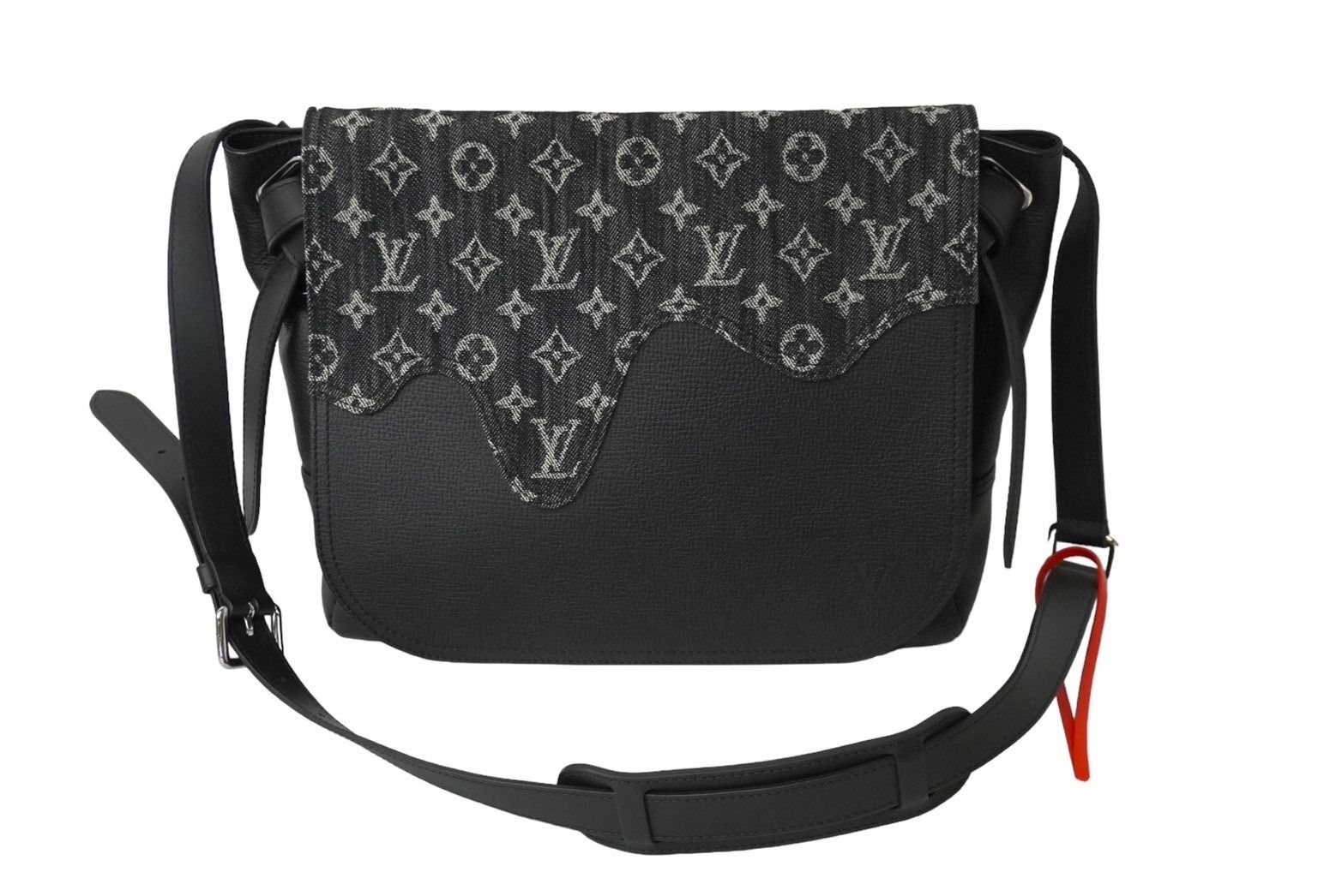 LOUIS VUITTON ルイ ヴィトン × NIGO コラボ ブザス トーキョー モノグラムドリップ ショルダーバッグ M45971 美品 中古 61945