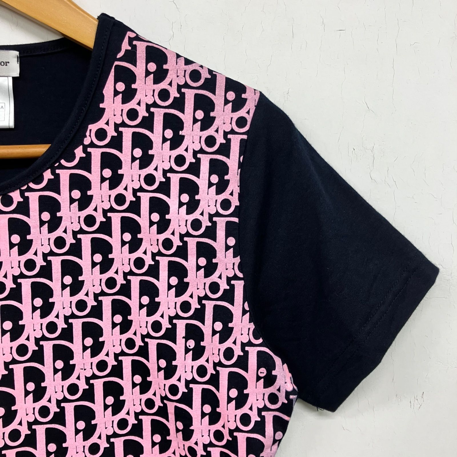 Christian Dior クリスチャンディオール トロッター Tシャツ ブラック 