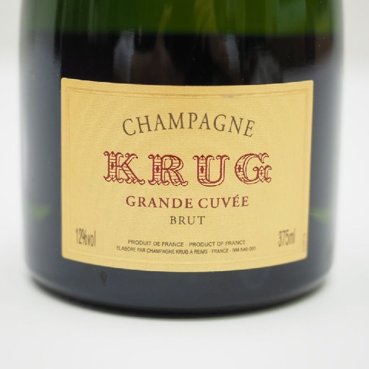 クリュッグ KRUG シャンパン 果実酒 グランド・キュヴェ GRANDE CUVEE