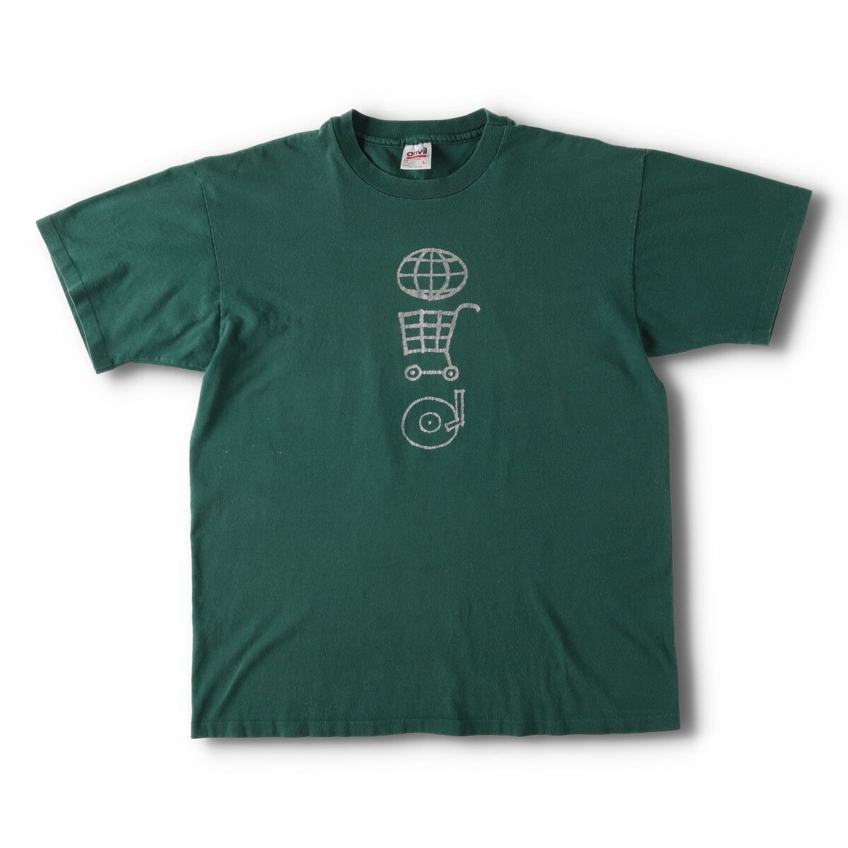 古着 90年代 アンビル Anvil U2 ユートゥー POP MART TOUR 97 ツアー  