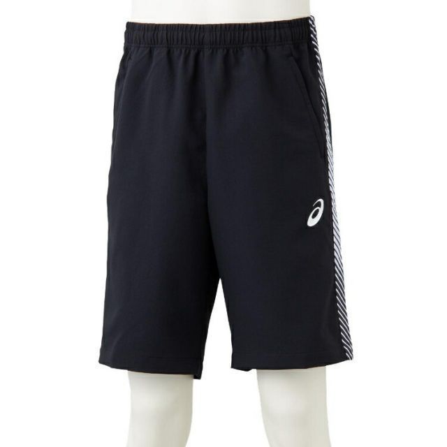 asics アシックス CROSS HALF PANT PERFORMANCE BLACK/BRILLIANT WHITE 2XL 2031C003 1 | スポーツ メンズ 2XL ブラック 黒 ホワイト 白 服 衣料 衣料品ウェアパンツ ハーフパンツ クロ