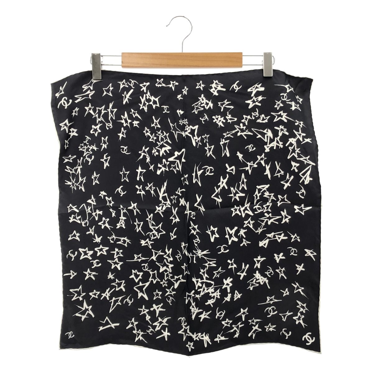 美品】 CHANEL / シャネル | AA8009 ココマーク シルク スカーフ  