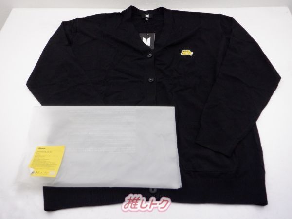BTS Butter CARDIGAN XLサイズ ブラック カーディガン - メルカリ
