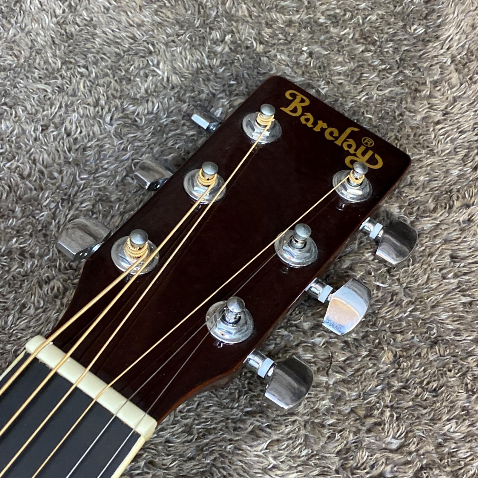 尾張小牧店】【楽器】 中古 Barclay | バークレイ ギター MD-120 【471 