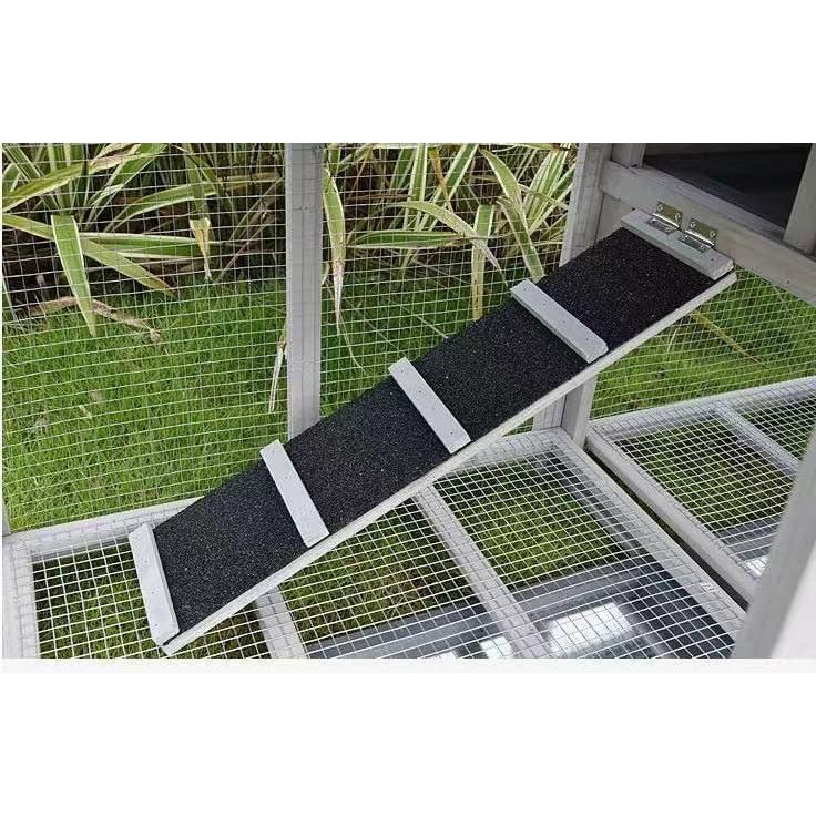 使い勝手の良い 豪華別荘 大型 ペットケージ 透明なドア 別荘 飼育ケージ 小動物ケージ 鶏 鴨 はと うさぎ 屋外 野外 庭用 組立式 防腐材 木製犬舎