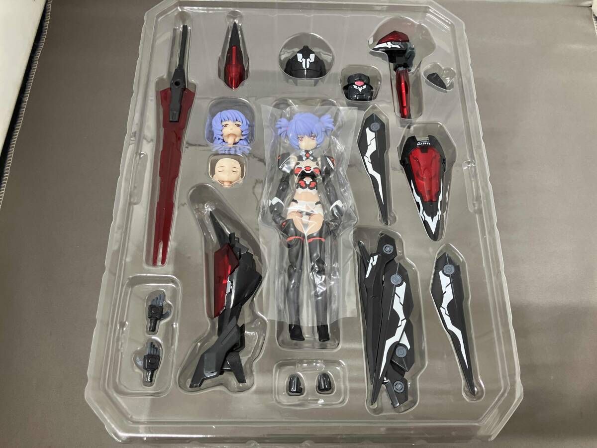 武装神姫　戦乙女型アルトアイネス　アクションフィギュア 武装神姫 戦乙女型MMS アルトアイネス レビュー - YOの玩具箱