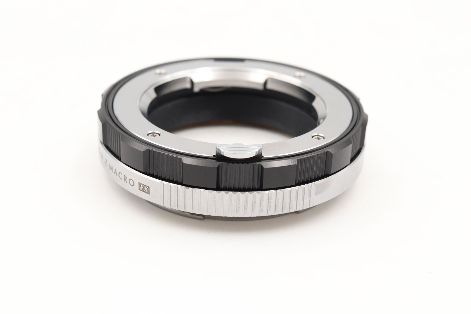  上品 Leica M Mount Lens Nikon Z マクロアダプター SHOTEN L.M-N.Z MACRO ADAPTER EX ヘリコイド付 8 mm繰出し 焦点工房 など 14734 コンバージョンレンズ カメラ