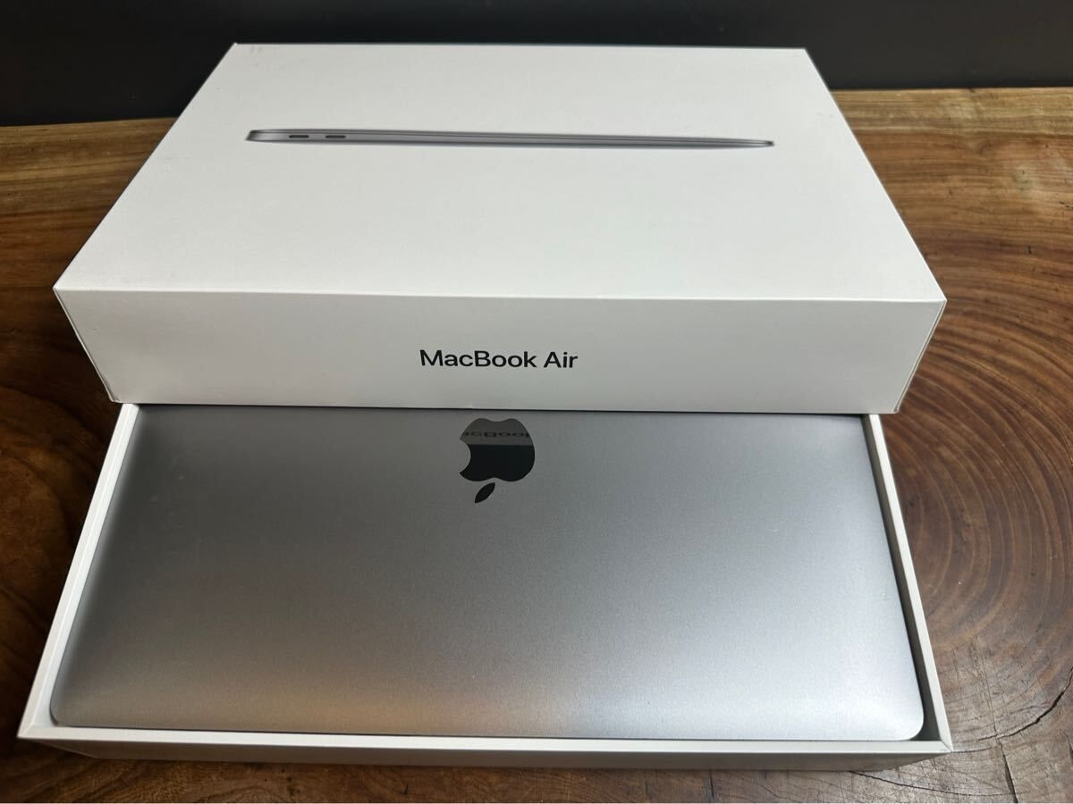 極美品」MacBook Air (13-inch, M1, 2020) /M1 8コア/16GB/SSD256GB