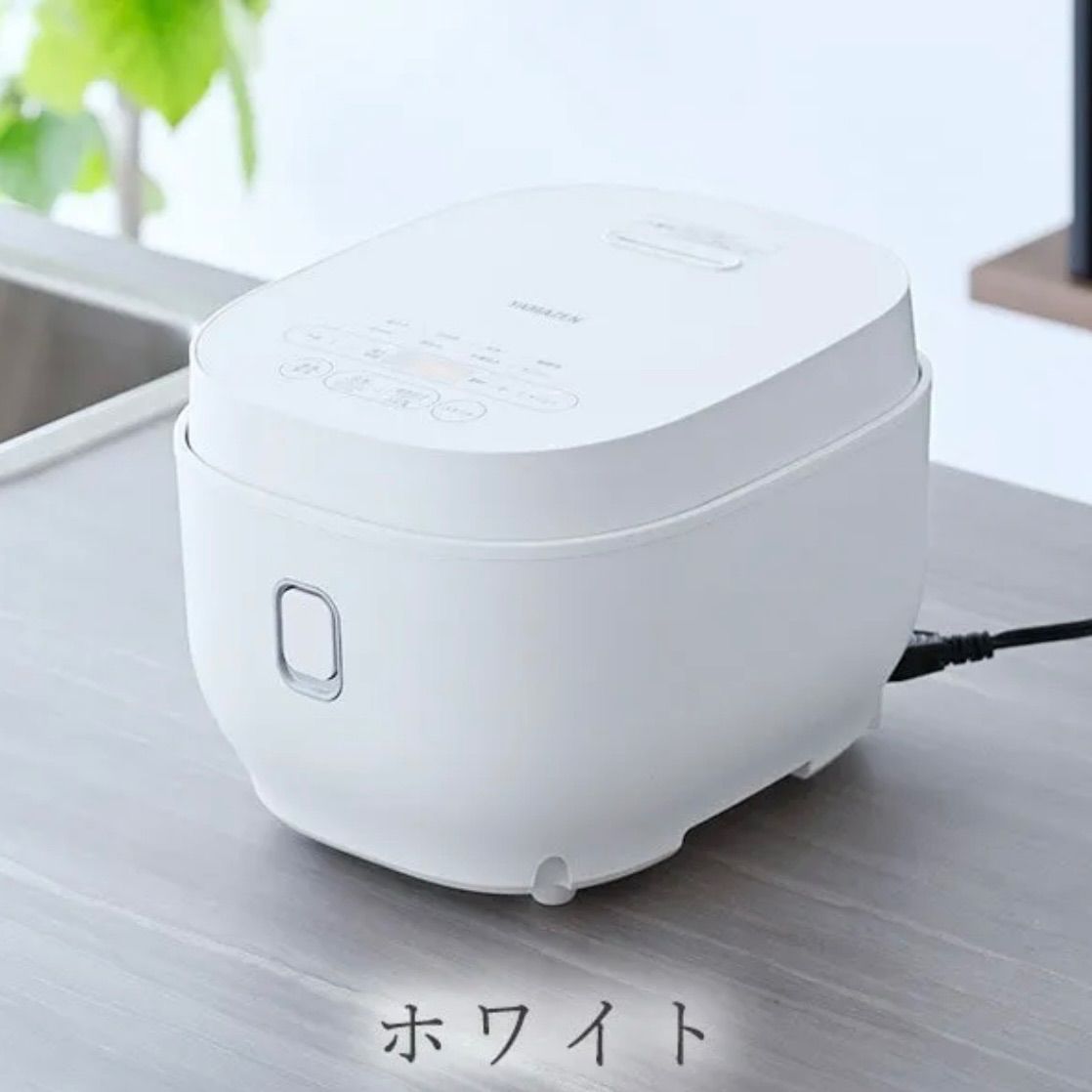 山善 YAMAZEN YJP-DM102 2024年製 炊飯器 5.5 マイコン 式5.5合炊き