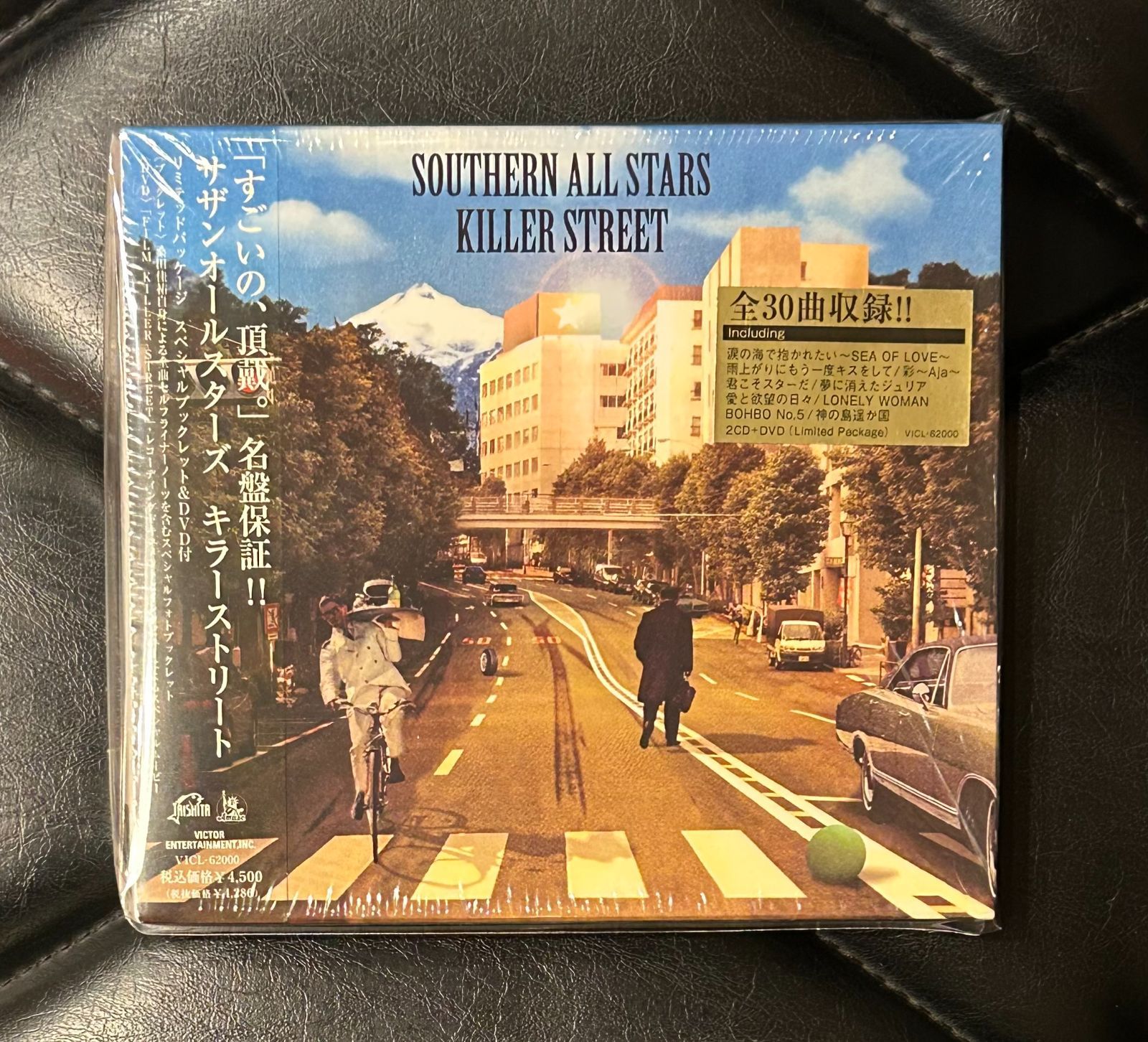 国内盤2枚組CD+DVD】サザンオールスターズ「キラーストリート