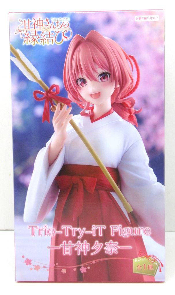 甘神さんちの縁結び Trio-Try-iT Figure 甘神夕奈 16個 プライズフィギュア】TVアニメ「甘神さんちの縁結び」 Trio-Try