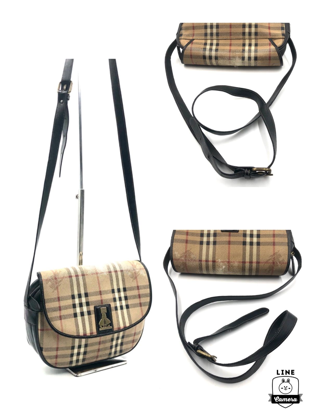 □希少レアモデル□Burberrys バーバリー shelter under a burberrys