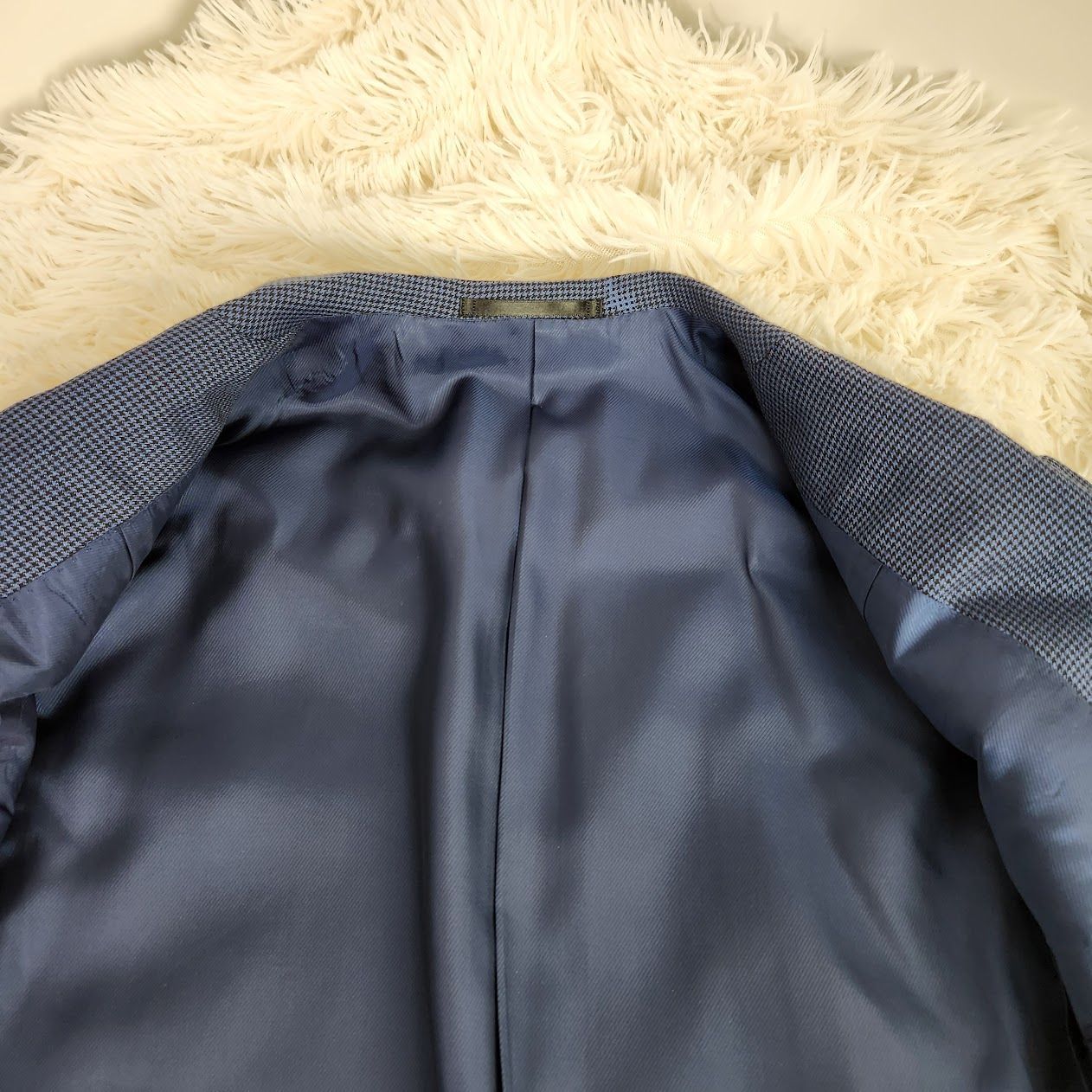 トゥモローランド トラバルドトーニャ シルク混 スーツ 48 KANDAIZUMI_COM