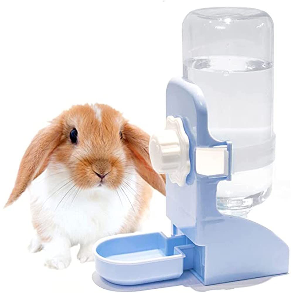在庫 うさぎ みずのみボトル 給水器 お皿 自動 小動物 水飲み器 モルモット 小動物用 ウォーターボトル