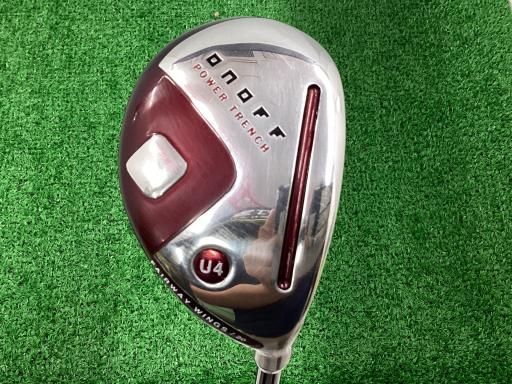 グローブライド ONOFF FAIRWAY WINGS 2016 AKA U4 ユーティリティ UT SMOOTH KICK MP-516U フレックスSR メンズ 男性用 右利き 右用 Cランク ゴルフクラブ