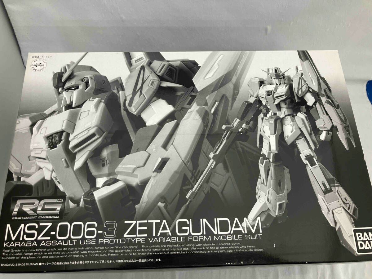 【楽天ランキング1位】 バンダイ プラモデル 1/144 ｢GUNDAM RG 3号機 ゼｰタガンダム 機動戦士ガンダム