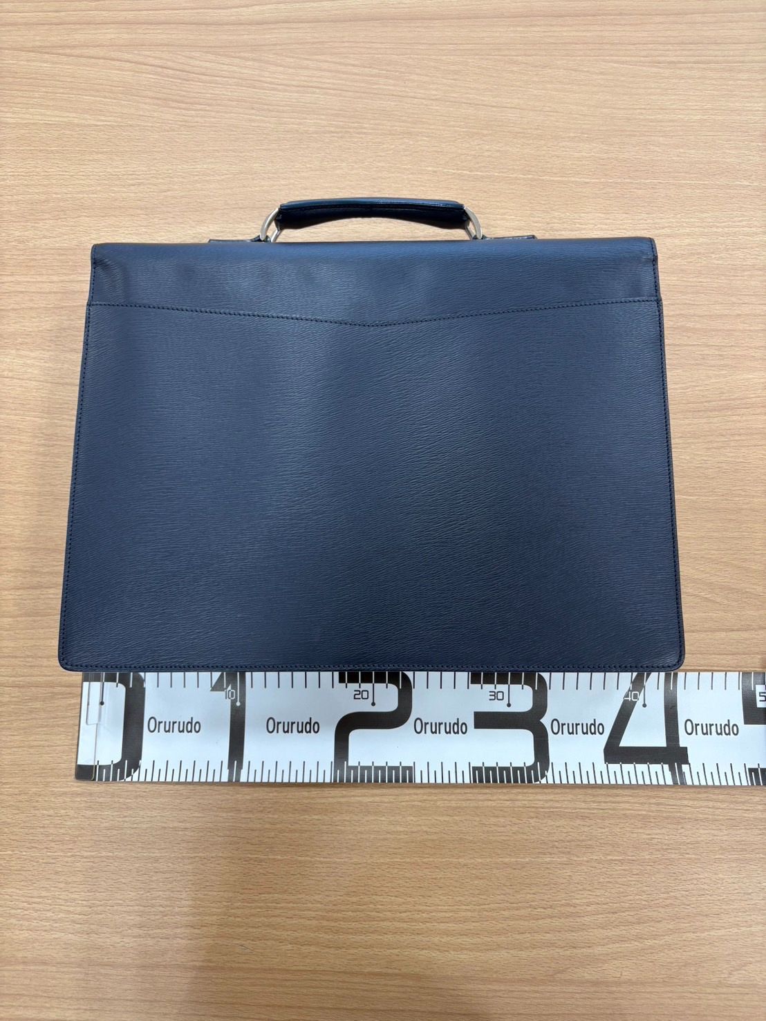 S.T. Dupont ビジネスバッグ 黒 レザー EL4】S.T.Dupont エス・テー・デュポン レザー ビジネスバッグ