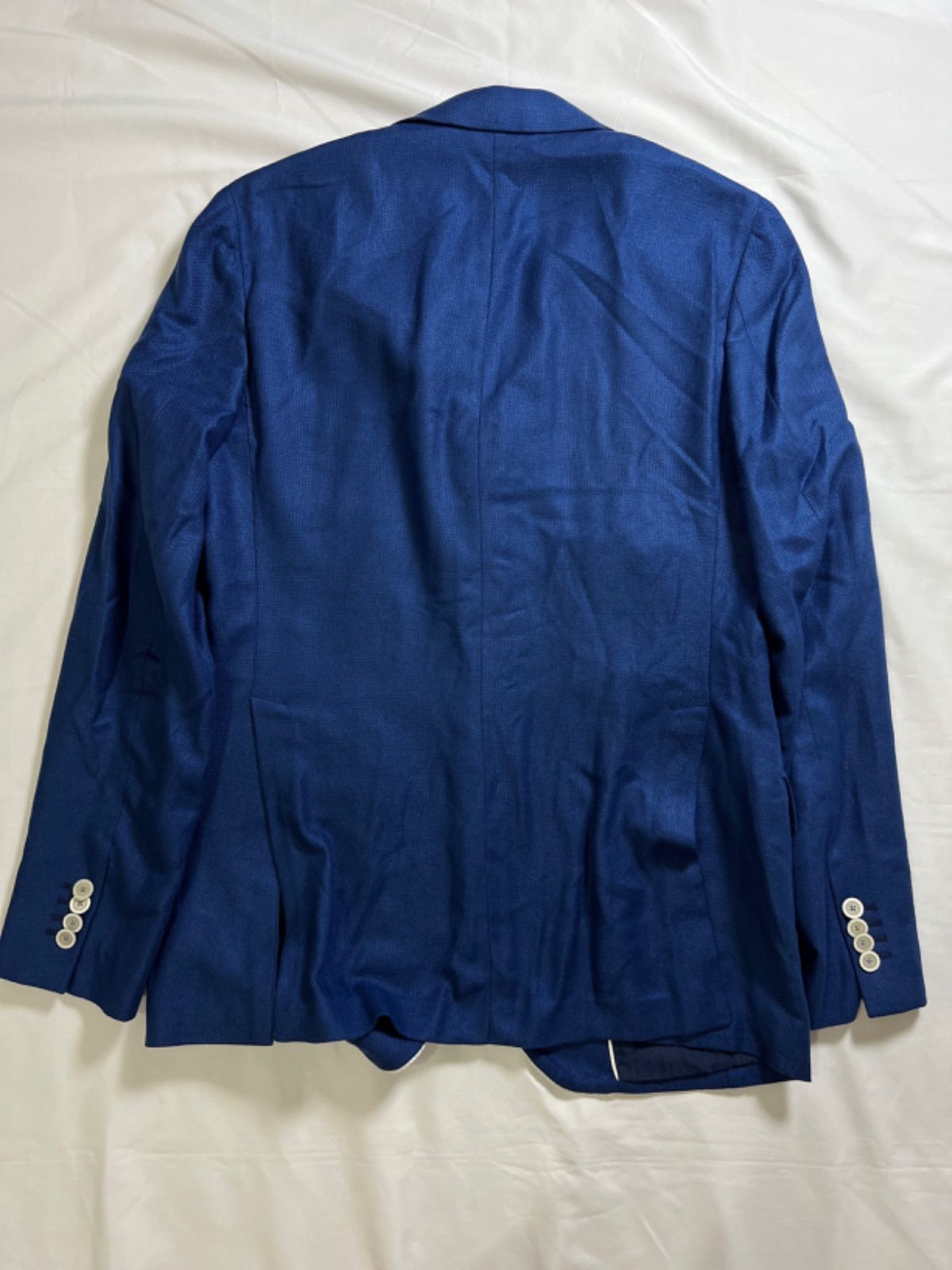 203930】BOGLIOLI ボリオリ YORK シルク100％ テーラードジャケット