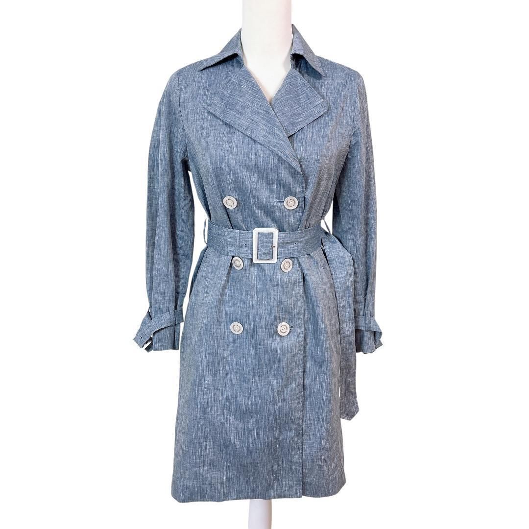 フィロソフィー リネントレンチコート