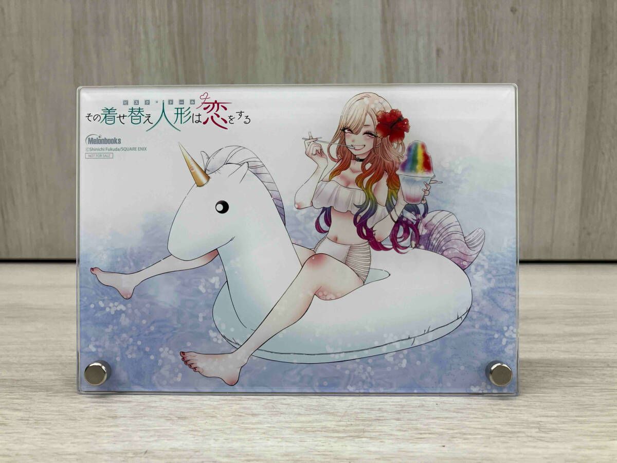 喜多川海夢 アクリルパネル メロンブックス特典 その着せ替え人形は恋