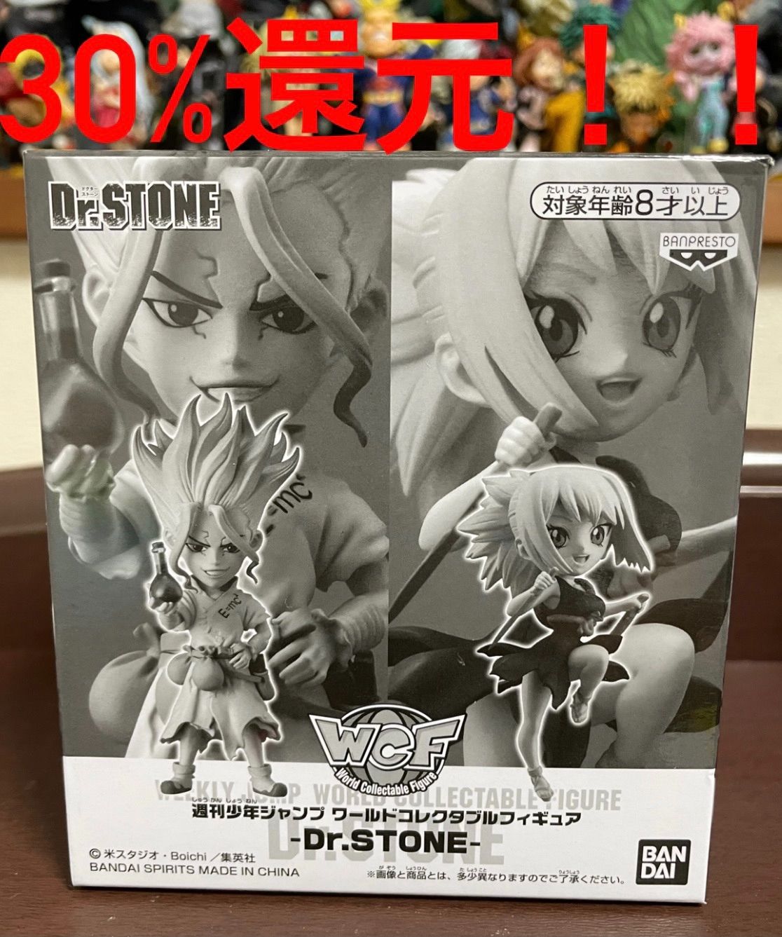 Dr.STONE ジャンプ応募者全員 ワーコレ 千空 コハク - メルカリ