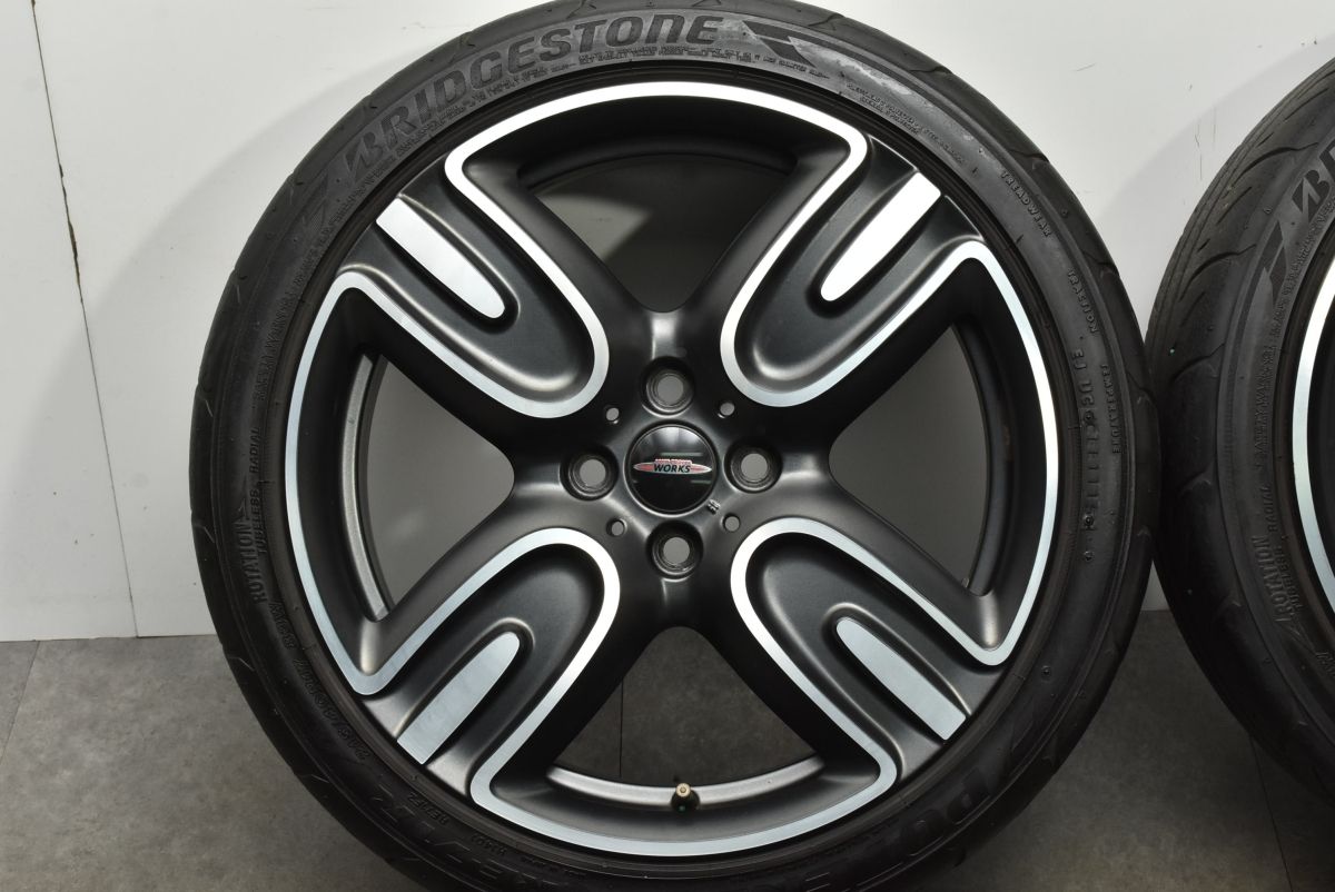 希少品】MINI R55 R56 ミニ ジョンクーパーワークス JCW 純正 17in 7.5