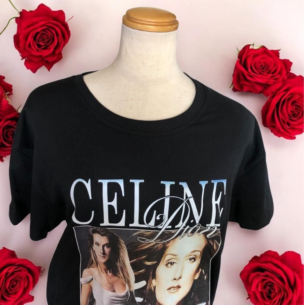 Celine dion Tシャツ My Heart Will Go On XL Céline Dion TシャツMy Heart Will Go OnサイズXL - メルカリ
