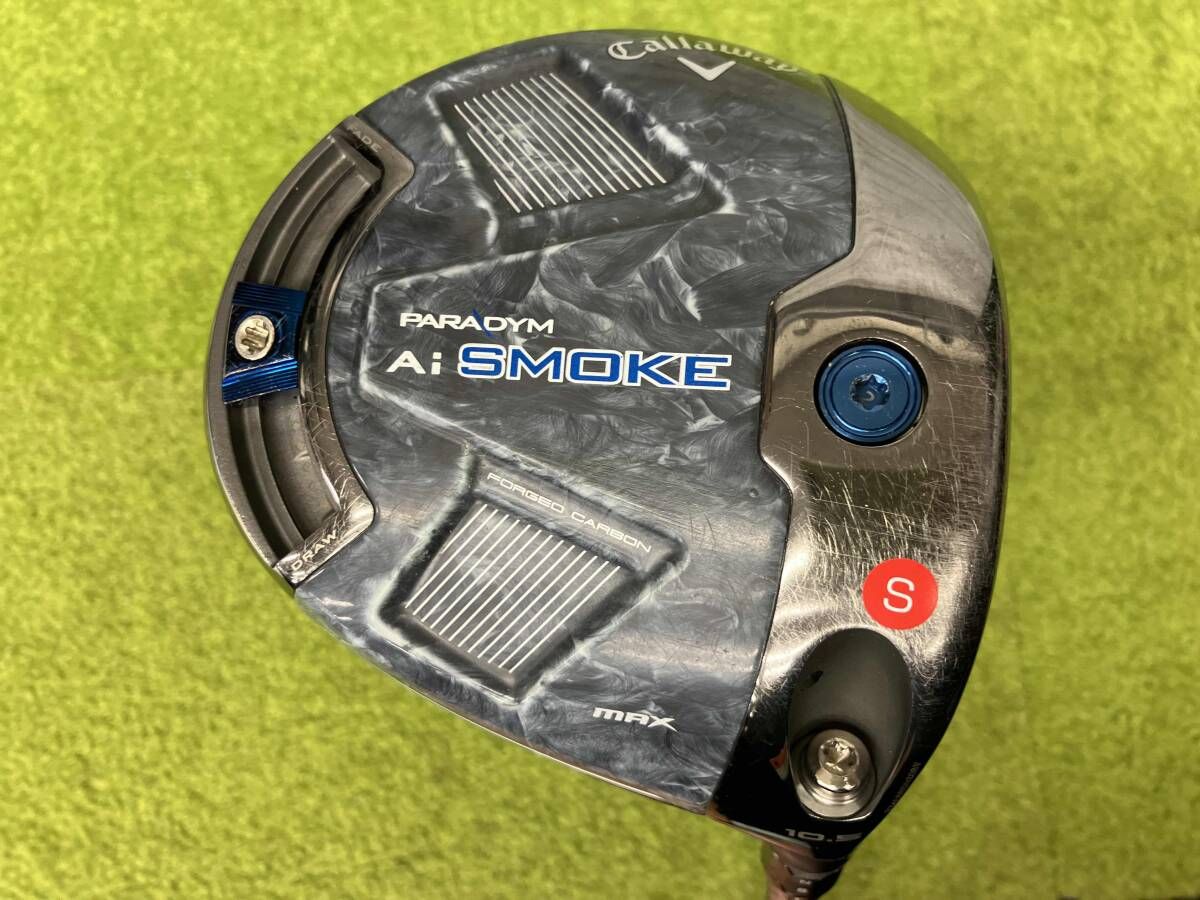 PARADYM Ai SMOKE ◇◇◇ドライバー 10.5度(S) Callaway/PARADYM