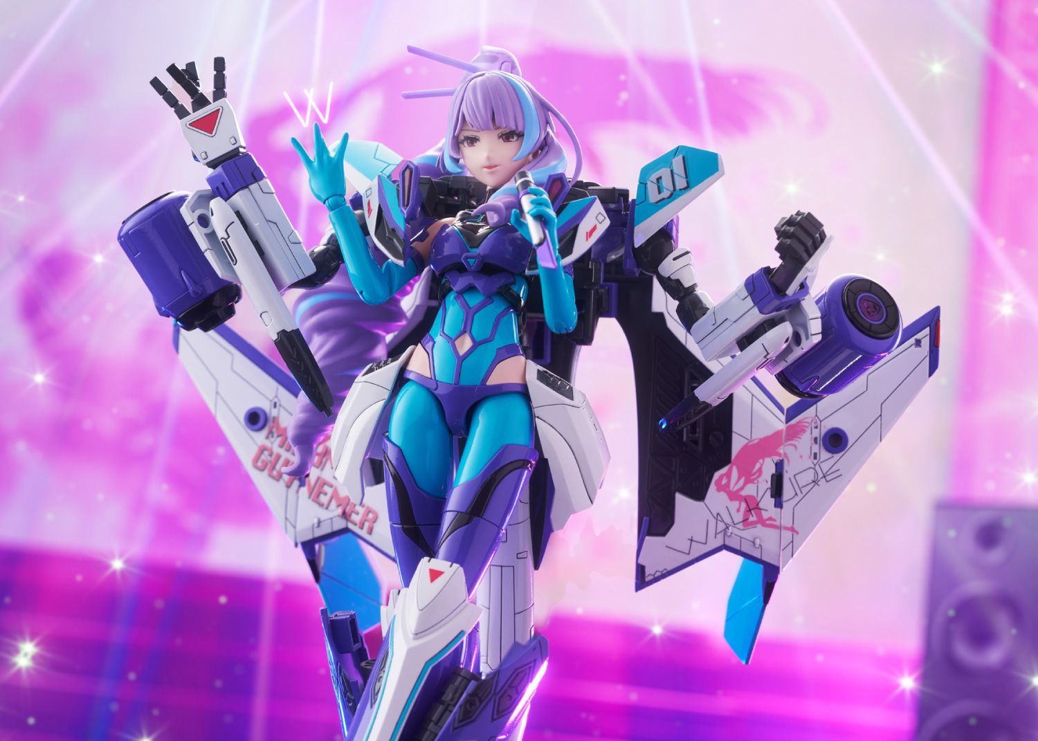 マクロスΔ VF-31J ジークフリード 美雲 ギンヌメール