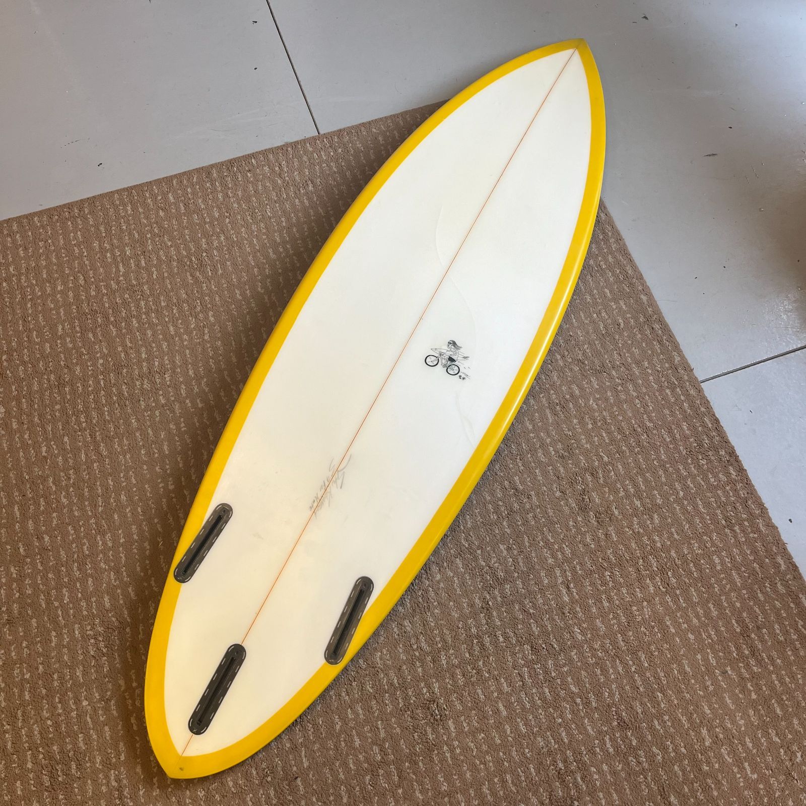 期間限定値下げ中【USED】Joel Tudor Surfboards Nate Personal 5'9” サーフボード トライフィン  ショートボード サーフィン ジョエルチューダーサーフボード - メルカリ