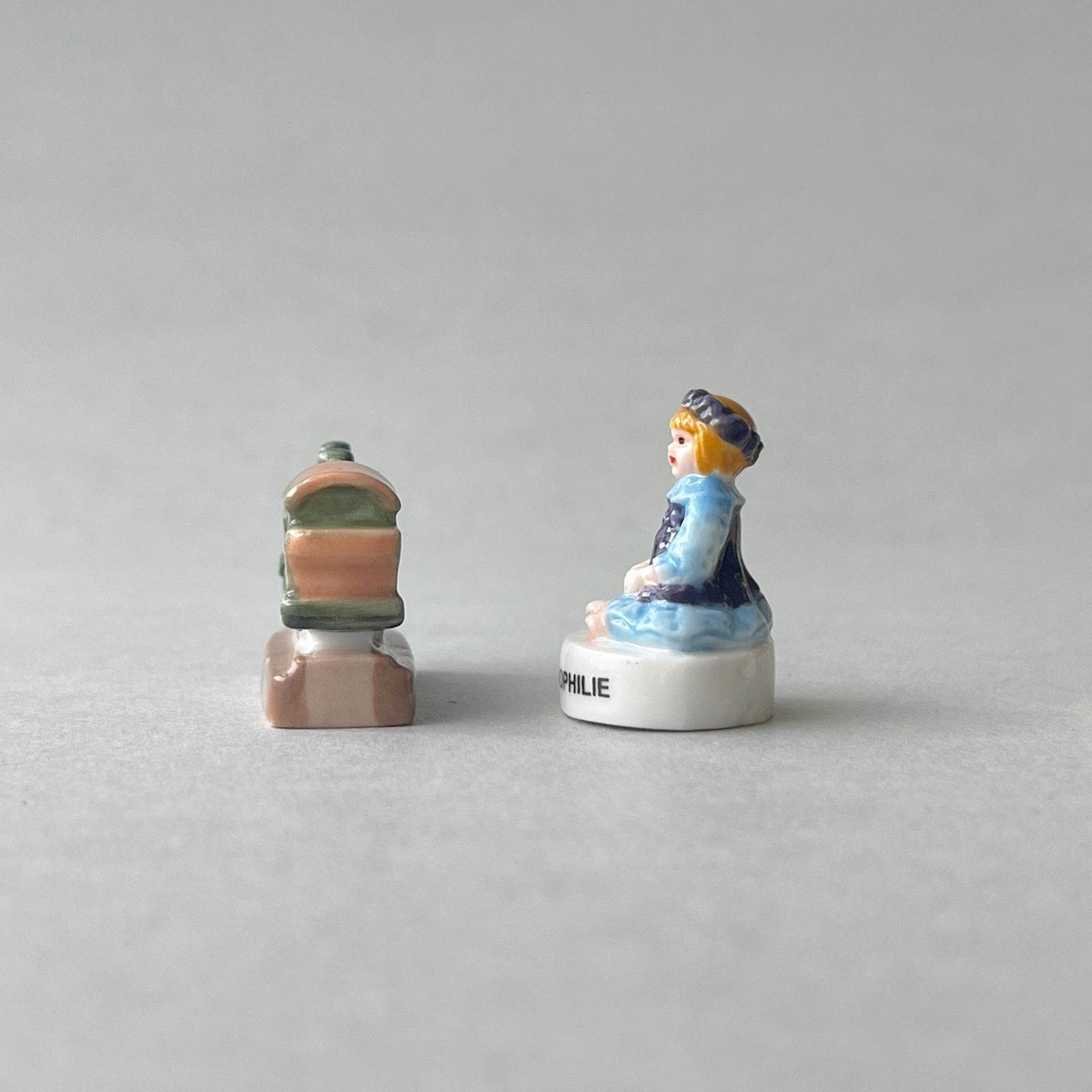 フェーヴ コレクターズアイテムたち 10個 フランス フェーブ