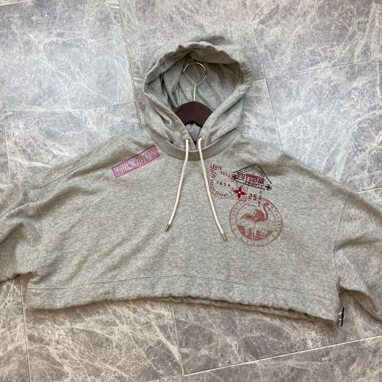 ✨美品✨24AW LOUIS VUITTON ルイヴィトン トラベルスタンプクロップ