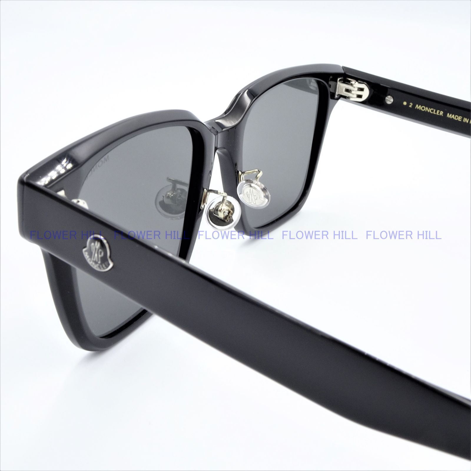 □MONCLER LUNETTES モンクレール UVカット サングラス-